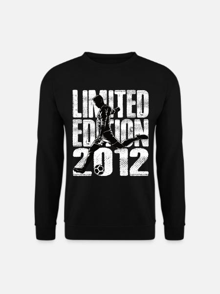 Limited Edition 2012 Limited Edition Fußball - Unisex Pullover - Schwarz