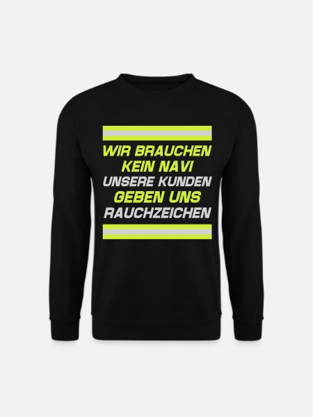 Firefighter Tshirt Firefighter Firefighter 112 - Unisex Sweatshirt - black