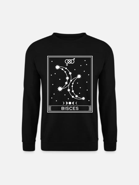 Bisces - Sweat-shirt Unisexe - noir