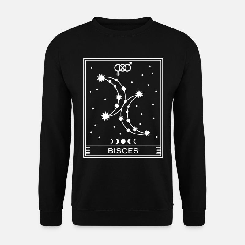 Bisces - Unisex Sweatshirt - black