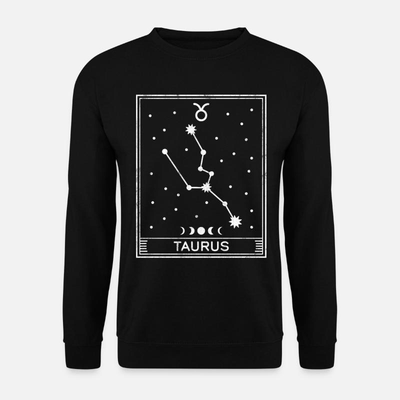 Taurus Star Sign - Unisex Sweatshirt - black