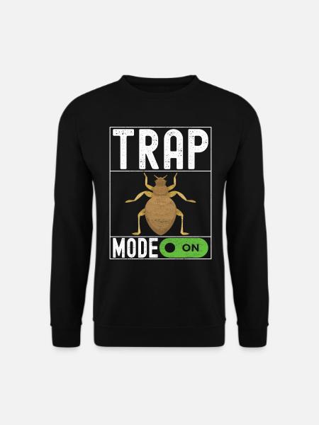 Pest Control Exterminators - Unisex Sweatshirt - black