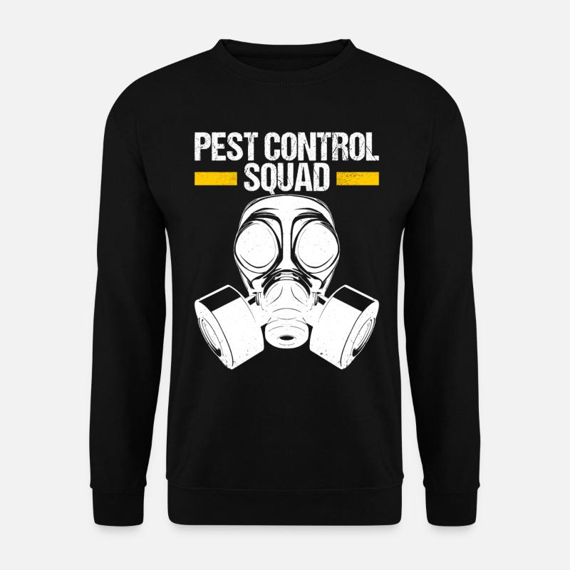 Schädlingsbekämpfung Kammerjäger - Unisex Pullover - Schwarz