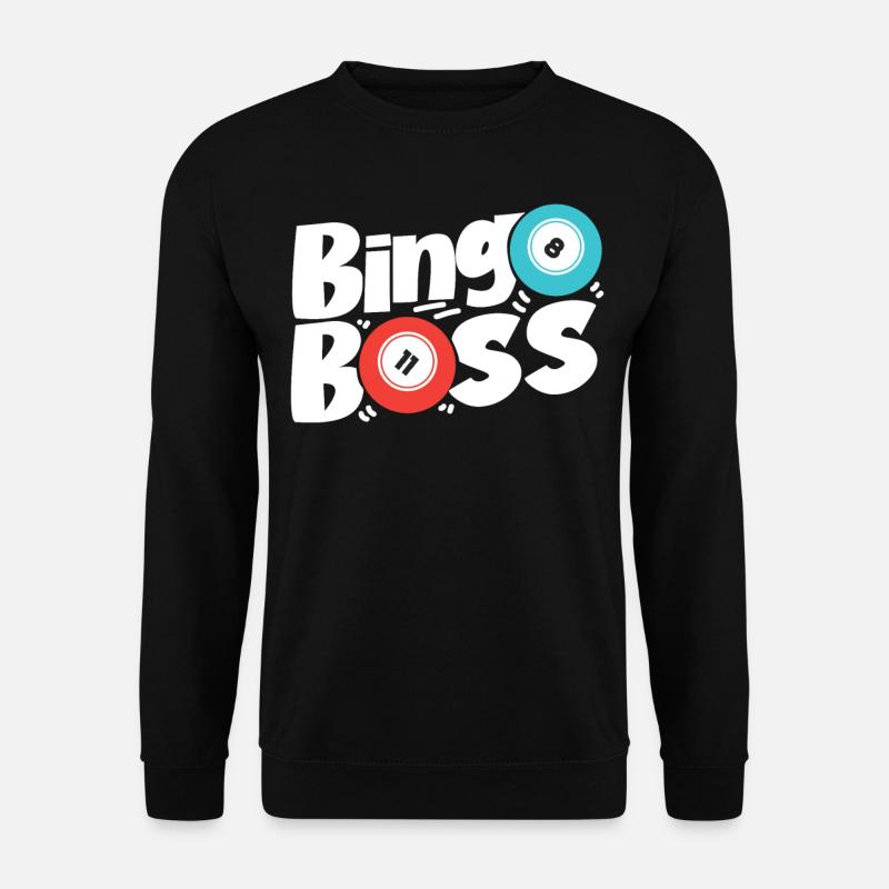 Bingo Player Bingo - Unisex Pullover - Schwarz