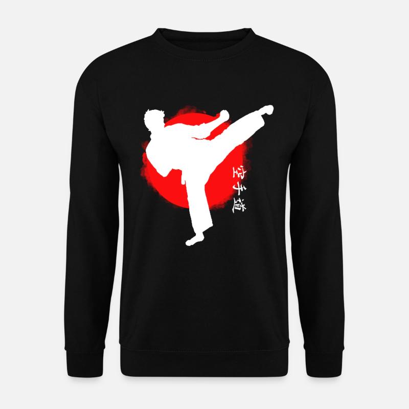 Karate - Unisex Sweatshirt - black