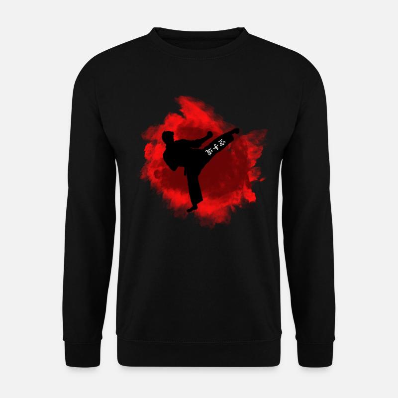 Karate - Unisex Sweatshirt - black