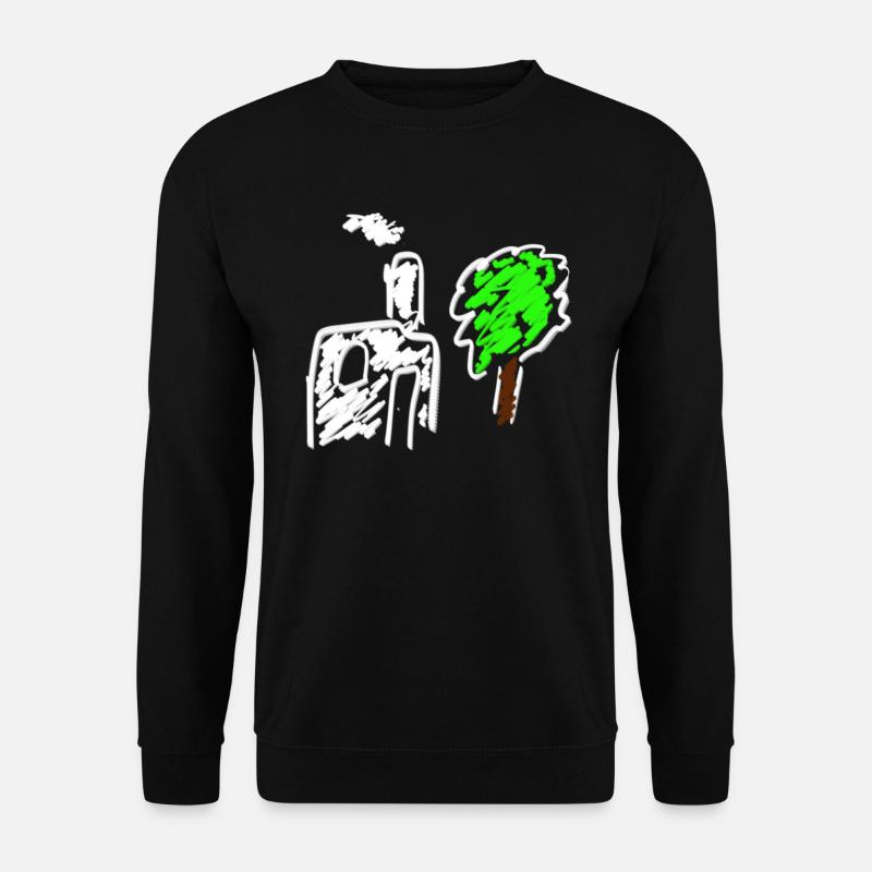 Heim - Unisex Pullover - Schwarz
