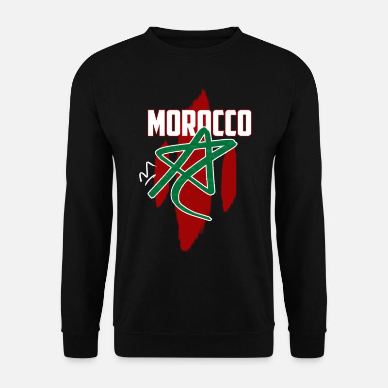 Morocco - Unisex Sweatshirt - black