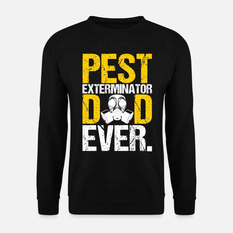 Pest Control Exterminator - Unisex Sweatshirt - black