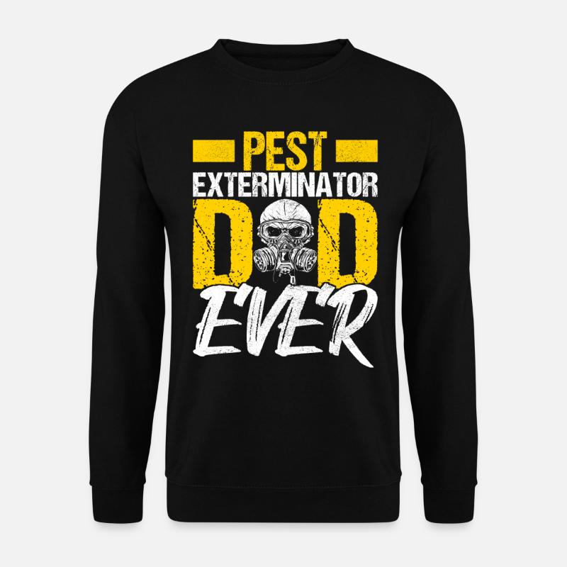 Schädlingsbekämpfung Kammerjäger - Unisex Pullover - Schwarz