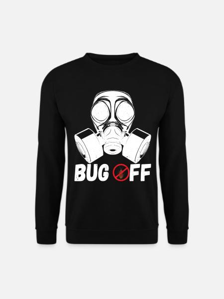 Pest Control Exterminator - Unisex Sweatshirt - black