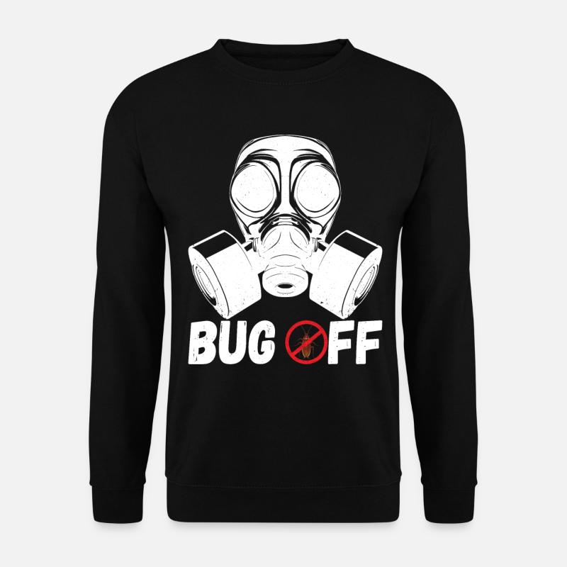 Schädlingsbekämpfung Kammerjäger - Unisex Pullover - Schwarz
