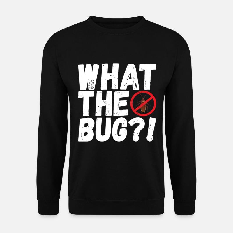 Schädlingsbekämpfung Kammerjäger - Unisex Pullover - Schwarz
