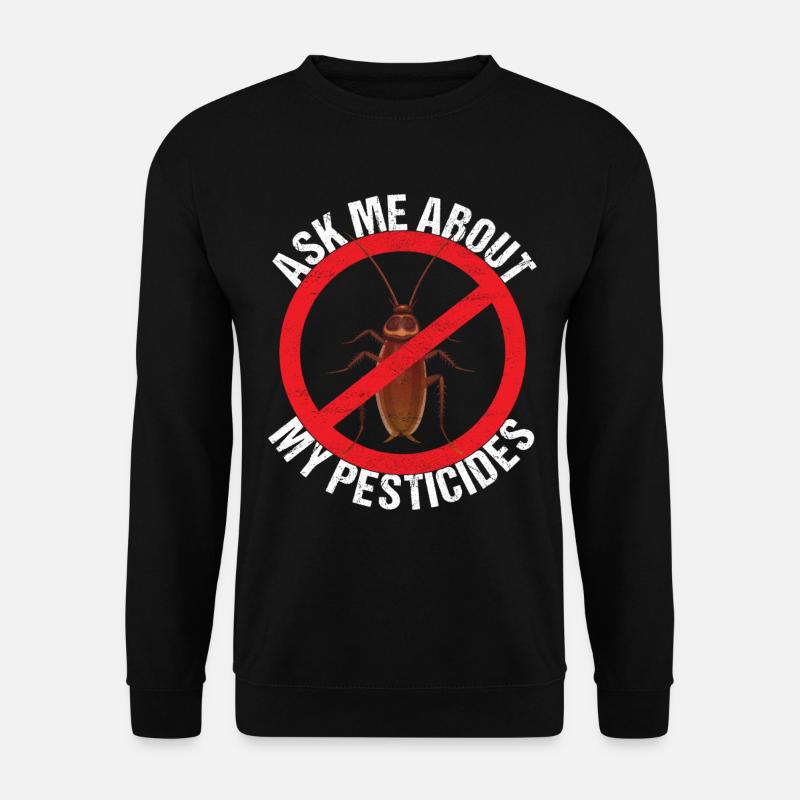 Schädlingsbekämpfung Kammerjäger - Unisex Pullover - Schwarz