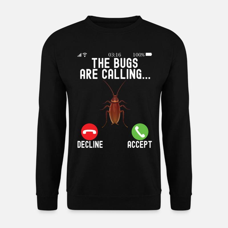 Schädlingsbekämpfung Kammerjäger - Unisex Pullover - Schwarz