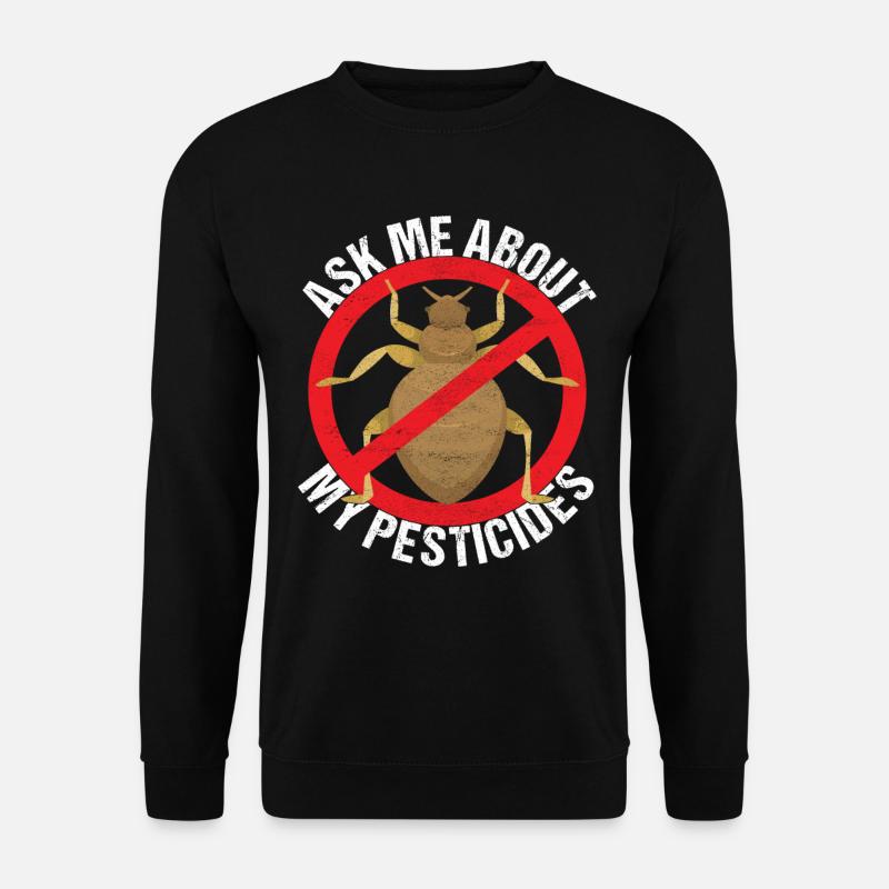Schädlingsbekämpfung Kammerjäger - Unisex Pullover - Schwarz