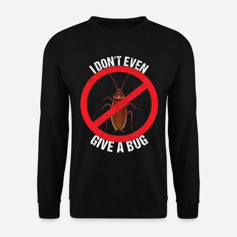 Schädlingsbekämpfung Kammerjäger - Unisex Pullover - Schwarz