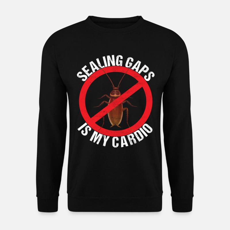 Schädlingsbekämpfung Kammerjäger - Unisex Pullover - Schwarz