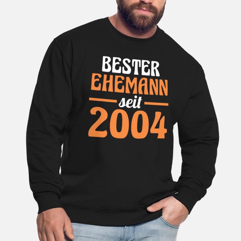 Valentinstag Bester Ehemann Seit 2004 Unisex Pullover