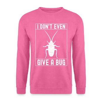 Schädlingsbekämpfung Kammerjäger - Unisex Pullover - Pink - Vorne
