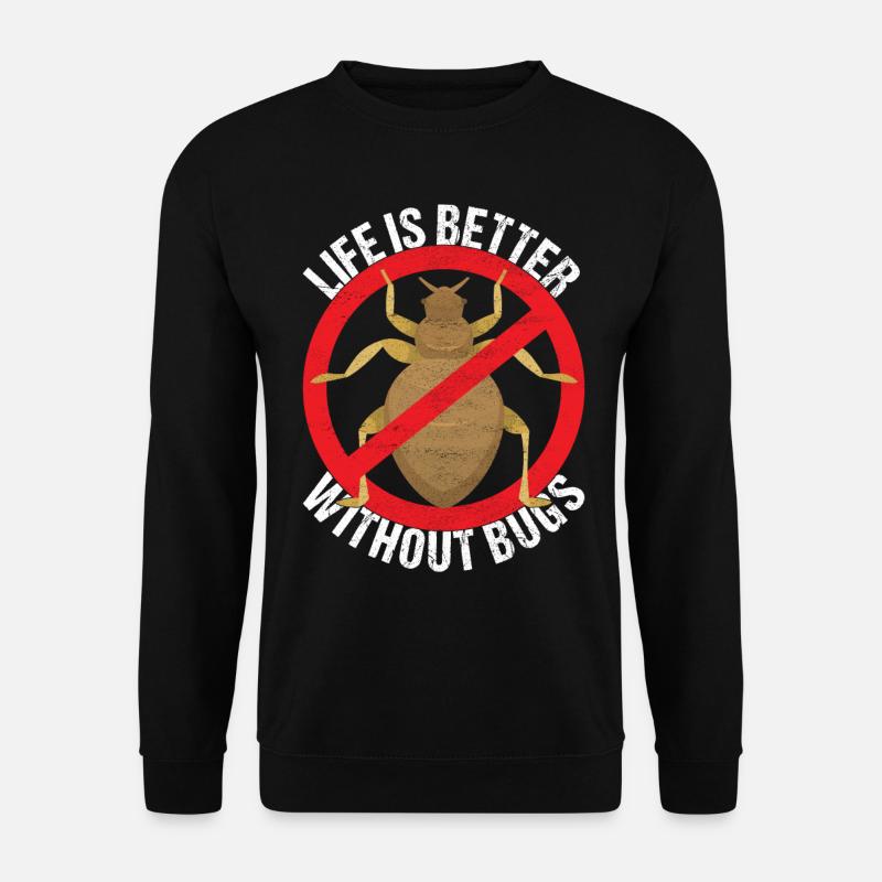 Pest Control Exterminators - Unisex Sweatshirt - black