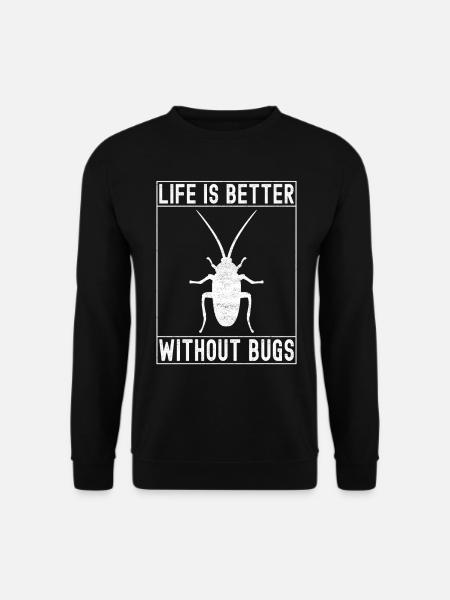Schädlingsbekämpfung Kammerjäger - Unisex Pullover - Schwarz