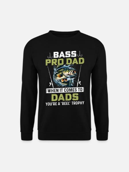 Bass Pro Dad - Unisex Sweatshirt - black