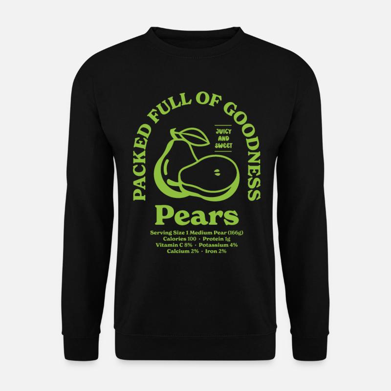 Pears Nutritional - Unisex Sweatshirt - black