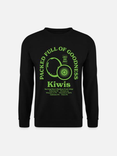 Kiwi Nutritional - Unisex Sweatshirt - black
