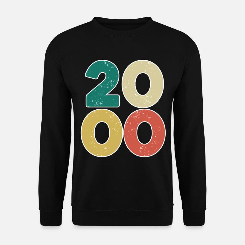 2000 - Année 2000 - Année 2000 - Sweat-shirt Unisexe - noir