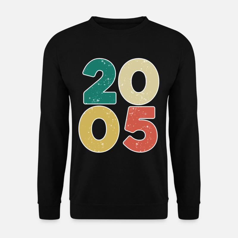 2005 - Year 2005 - Year 2005 - Unisex Sweatshirt - black