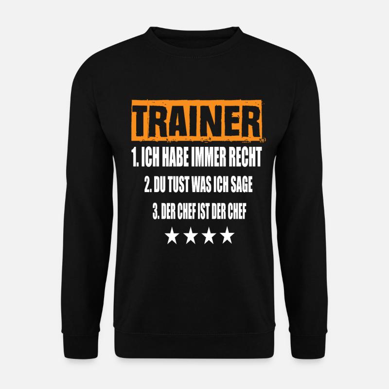 Coach - Unisex Sweatshirt - black