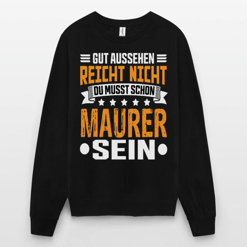 Bricklayer Building Construction Structural Engineer Bricklayer Funny Unisex Sweatshirt