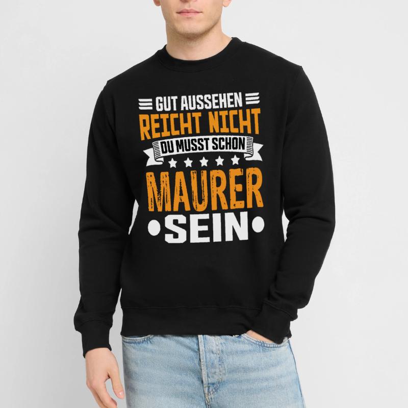 Bricklayer Building Construction Structural Engineer Bricklayer Funny Unisex Sweatshirt