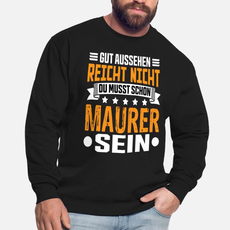 Bricklayer Building Construction Structural Engineer Bricklayer Funny Unisex Sweatshirt