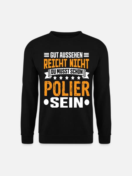 Foreman - Unisex Sweatshirt - black