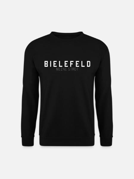 Bielefeld My City - Unisex Sweatshirt - black