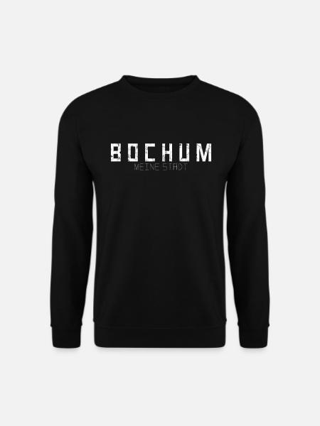 Bochum My City - Unisex Sweatshirt - black