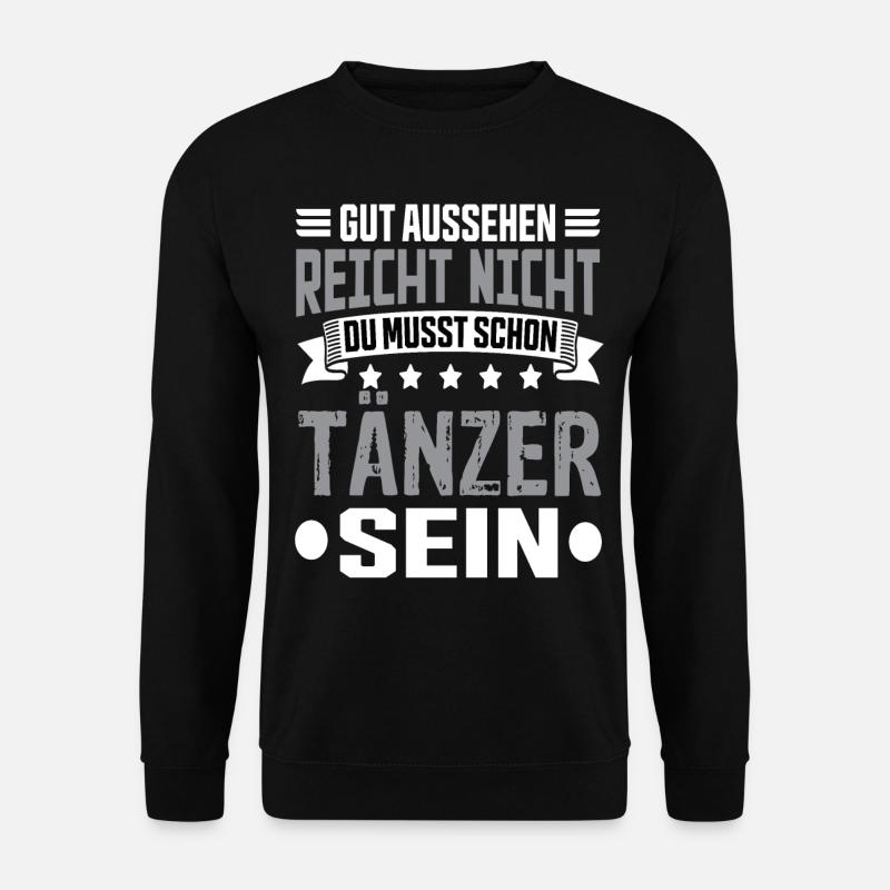 Tänzer - Unisex Pullover - Schwarz