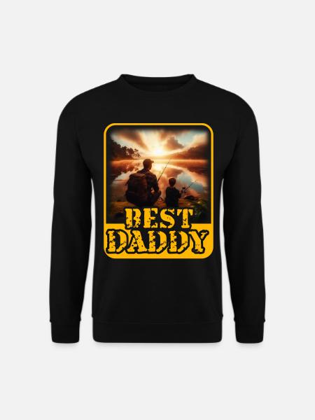 Best Daddy - Unisex Sweatshirt - black