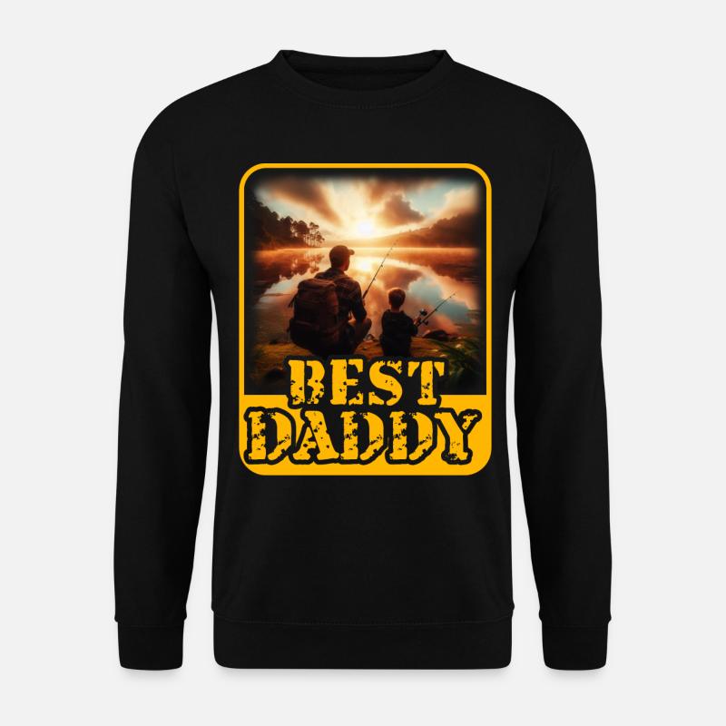 Bester Papa - Unisex Pullover - Schwarz