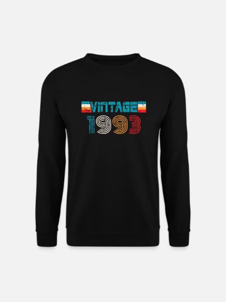 Millésime anniversaire 1993 - Sweat-shirt Unisexe - noir