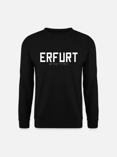 Erfurt My City - Unisex Sweatshirt - black