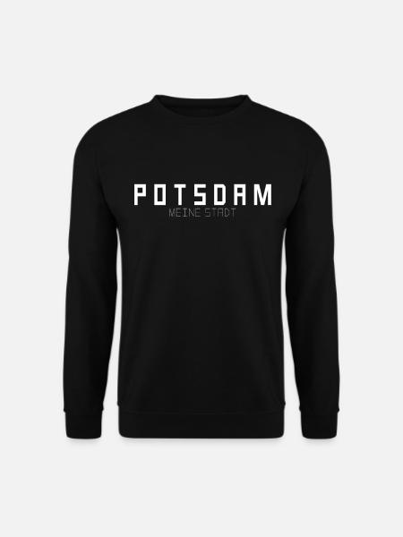 Potsdam My City - Unisex Sweatshirt - black