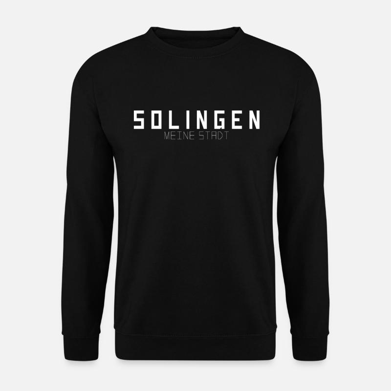 Solingen My City - Unisex Sweatshirt - black