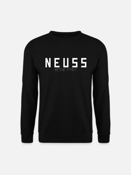 Neuss My City - Unisex Sweatshirt - black