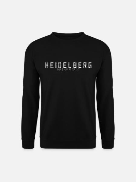 Heidelberg Meine Stadt - Unisex Pullover - Schwarz