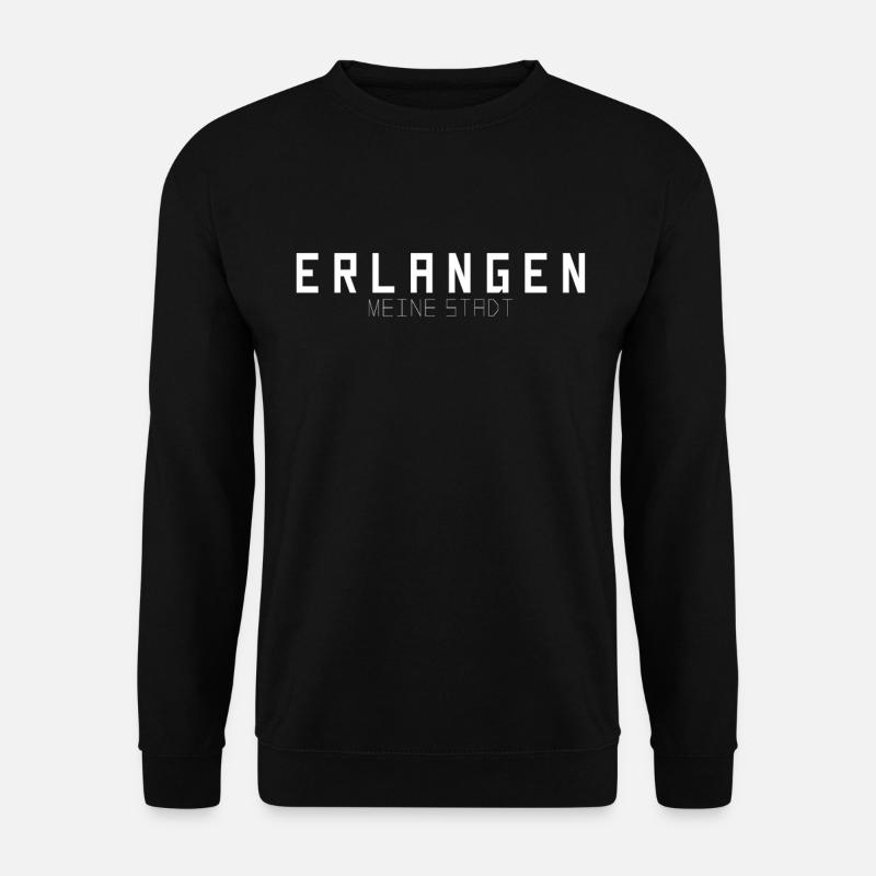 Erlangen My city - Unisex Sweatshirt - black