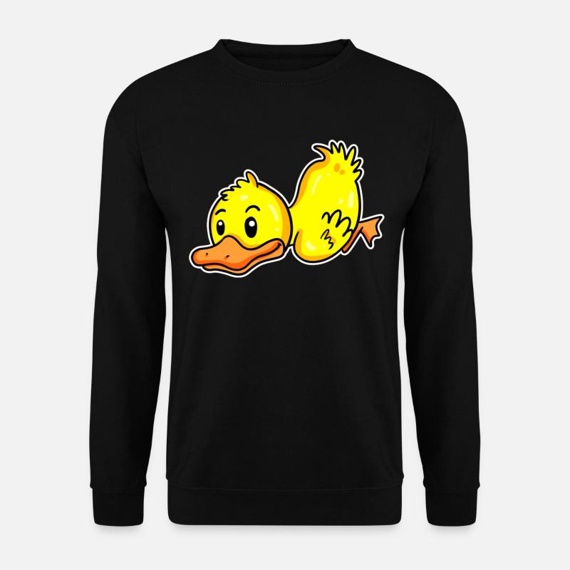 Duck - Unisex Sweatshirt - black