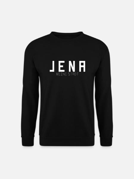 Jena My City - Unisex Sweatshirt - black